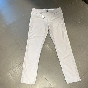 Johnnie-O performance pants.  34x34. Color Quarry. NWT.